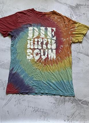 Оригінальна футболка huf tyedye