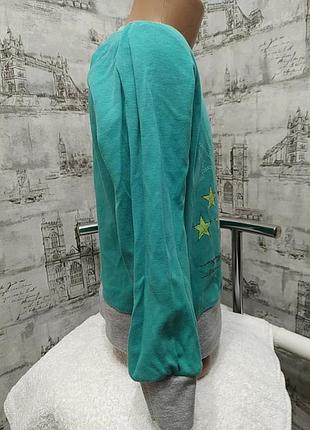 Зелена кофта светрик 2