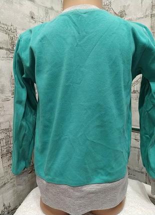 Зелена кофта светрик 3