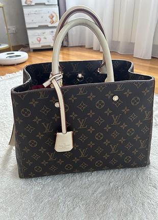 Брендова сумка  louis vuitton формату а4