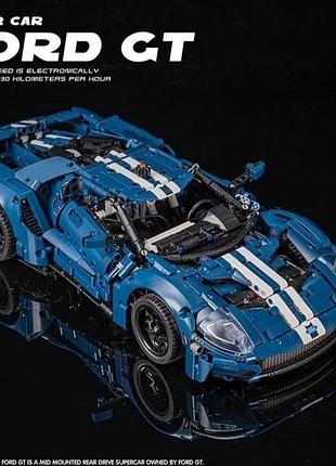 Конструктор technic ford gt 2022, 1466 деталей 8