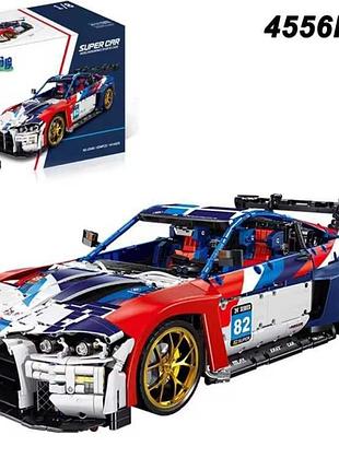 Конструктор машинка technic bmw m-4 маштаб 1:8 4556 деталей