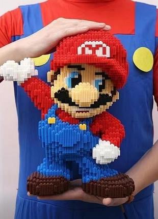Конструктор фигурка супер марио mario brothers victory