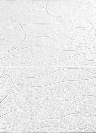 Панель 3d white 700*700*6mm (d) sw-00001948