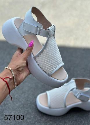 Босоніжки натуральна шкіра