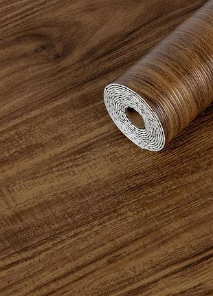Самоклеящаяся виниловая плитка в рулоне каштан 3000х600х2мм мат sw-00001178