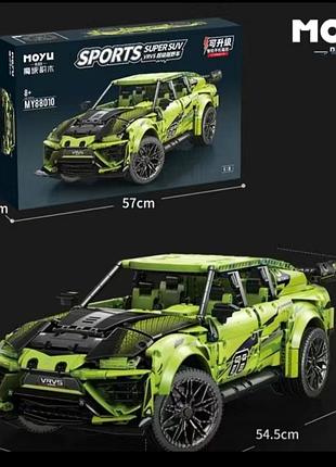 Конструктор техник спорткар lamborghini urus ламборгини урус 2357 деталей