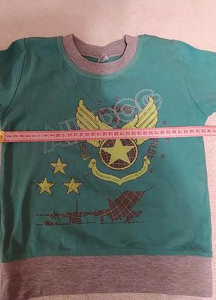 Зелена кофта светрик 5