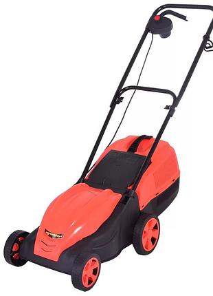 Электрическая газонокосилка agrimotor fm 3310 (1000 вт / 330 мм) асинхронная