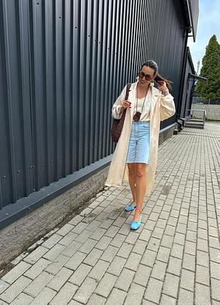 Стильное атласное кимоно 5