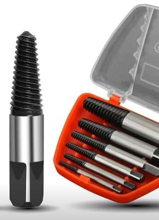 Набір екстракторів для викручування зірваних болтів 5 шт m3-m18