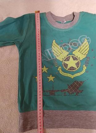 Зелена кофта светрик 6