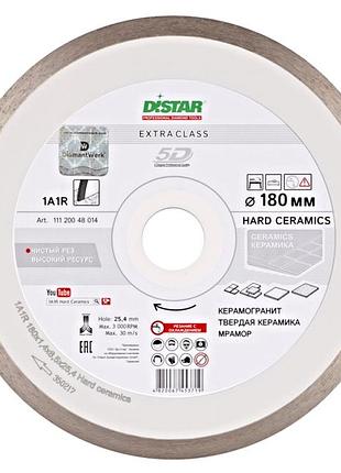 Диск алмазний відрізний distar hard ceramics 1a1r 180x1,4x25,4 кераміка, керамограніт, мармур 11120048014