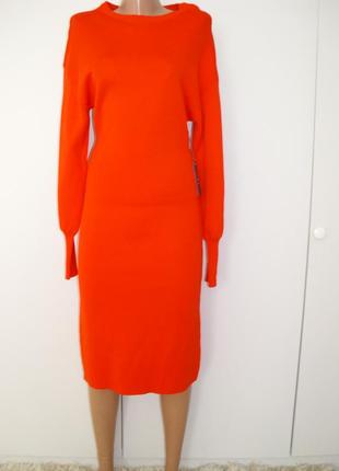 Платье-свитер с длинными рукавами бренда vince camuto2 фото