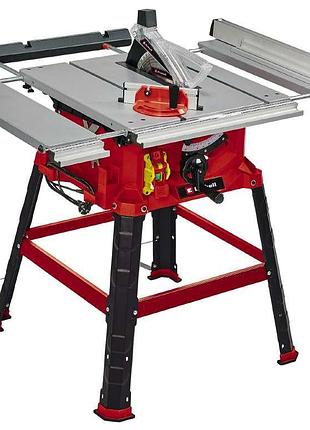 Мощная циркулярная пила einhell tc-ts 2225 u : 1800/2200вт, 254 мм диск, 48 зубов, 4250 об/мин (4340515)