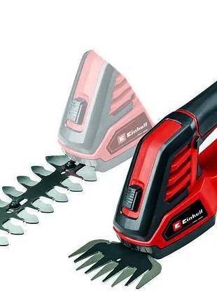 Якісні ножиці акумуляторні einhell ge-cg 18/100 li - solo : без акб 18v, 1200 об/хв, лезо 20 см, ніж 10 см