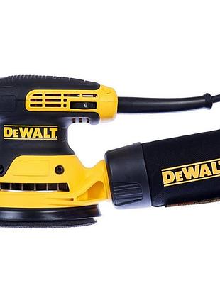 Эксцентриковая шлифмашина dewalt dwe6423 2