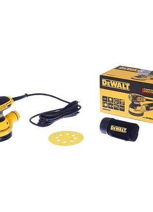 Эксцентриковая шлифмашина dewalt dwe6423 5