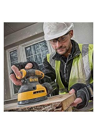 Эксцентриковая шлифмашина dewalt dwe6423 6