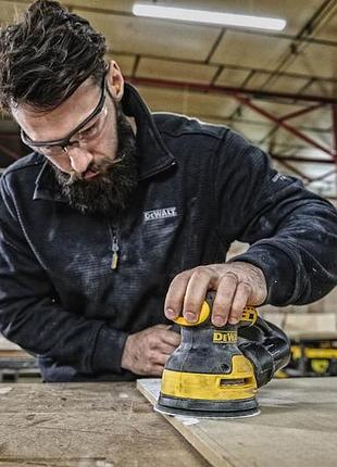 Эксцентриковая шлифмашина dewalt dwe6423 7
