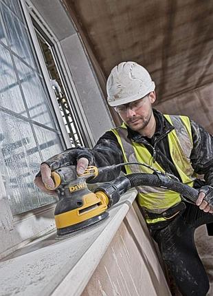 Эксцентриковая шлифмашина dewalt dwe6423 8