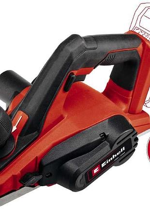 Рубанок einhell te-pl 18/82 li - solo (4345400)