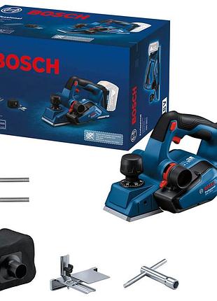 Мощный аккумуляторный рубанок bosch professional gho 185-li : без акб, 14000 об/мин (06015b5021)