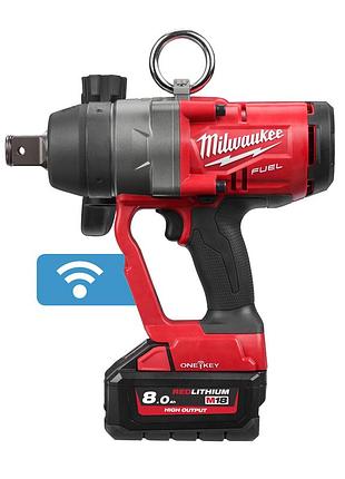 Гайковерт высокомоментный 1" (2400 нм) m18 fuel с фиксацией кольцом one-key milwaukee