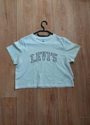 Жіноча футболка р.  10, 12 levis  нова