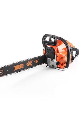 Профессиональная бензиновая цепная пилка (бензопила) tex.ac та-03-050 : 3100 вт, шина 40см, 6.1 кг