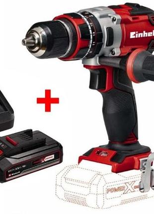 Професійний ударний шуруповерт einhell tp-cd 18 li-i brushless - solo : з акб 18v 4.0ah, 60нм (4513860 4512042)