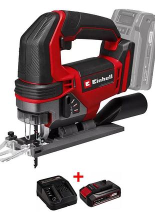 Профессиональный лобзик аккумуляторный einhell te-js 18/100 li-solo : с акб 18v 2,5аh (4321270 4512097)