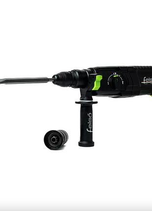 Перфоратор прямой felső rh1200q 2