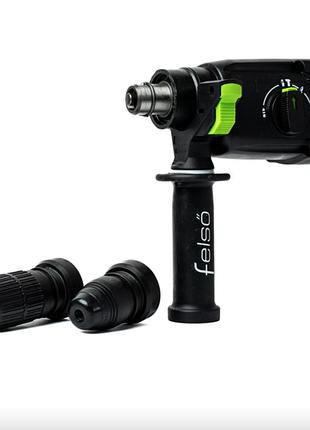 Перфоратор прямой felső rh1200q 6