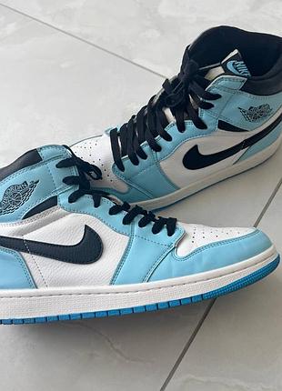 Кросівки nike air jordan 1 high 27.5 см