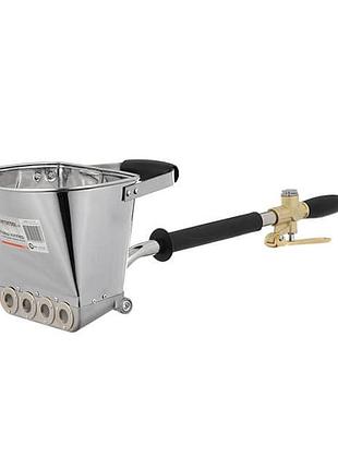 Ковш хоппер штукатурный пневматический intertool pt-0404