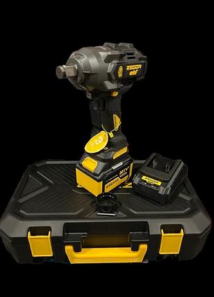 Гайковерт ударний акумуляторний zegor sdpp-21bl-1100 (акум 21v 6.0ah 1шт і зарядка)