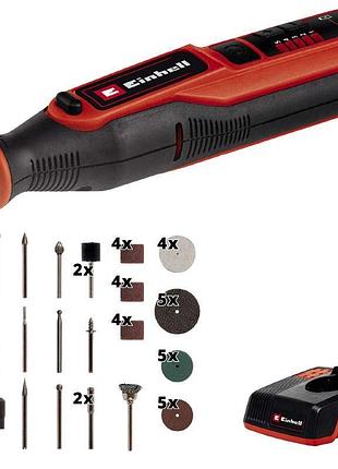 Гравер аккумуляторный einhell te-mt 7,2 li (4419330)