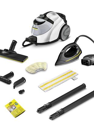 Мощный пароочиститель karcher sc 5 easyfix iron : 2250вт (1.512-661.0)
