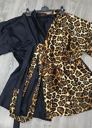 Халат, платье из премиум сатина размер l-xxl