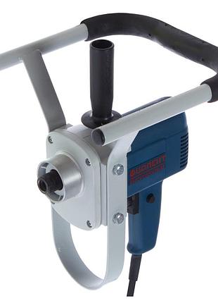 Электрическая строительная дрель-миксер для раствора фиолент мд1-11е 1100 вт - 600 об/мин