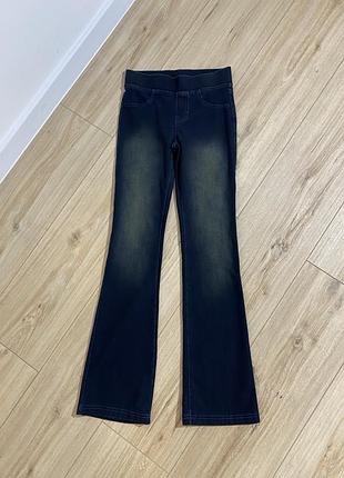Нові джинси кльош на дівчинку h&m , легенькі джинси на дівчинку