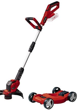 Профессиональный аккумуляторный триммер einhell ge-ct 18/28 li tc-solo : без акб и зу (3411212)