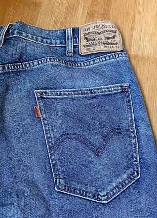Джинси чоловічі levis 505 l34 w34