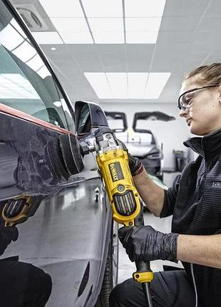 Полировальная машина сетевая dewalt dwp849x 7