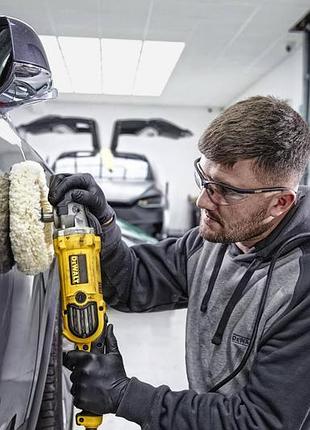 Полировальная машина сетевая dewalt dwp849x 8