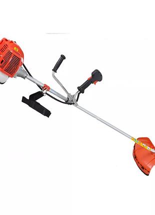 Потужна бензинова мотокоса (бензокоса) для трави світязь бт-430 : 3500 вт, 43 куб, ліска/ніж