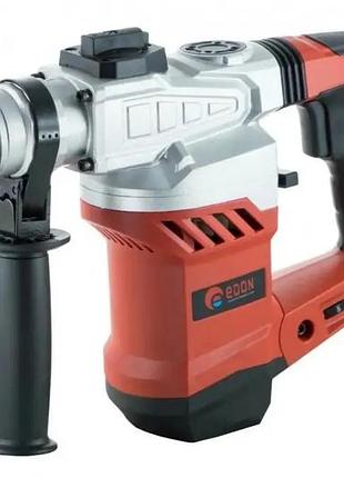 Професійний ударний бочковий перфоратор edon zic-ed-32x : 1500 вт, 4 дж,11000 уд./хв,800 об/хв