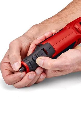 Гравер электрический (бормашина) с гибким валом einhell tc-mt 150 e : 150вт (4419380) 4