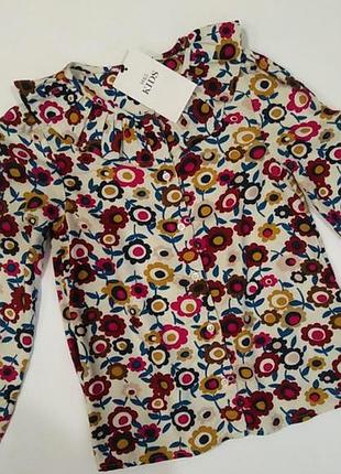 Блуза marks& spencer на 5-6 лет